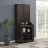 20167 Merge Picket House Furnishings Tyson Dartboard Cabinet Z329 151026.