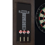 20167 Merge Picket House Furnishings Tyson Dartboard Cabinet Z329 151026.