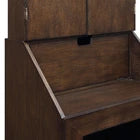 20167 Merge Picket House Furnishings Tyson Dartboard Cabinet Z329 151026.