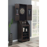 20167 Merge Picket House Furnishings Tyson Dartboard Cabinet Z329 151026.