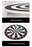 20168 Merge 17" Dart Board Set Double Sided Dartboard with 6 Darts Family Competition Z329.