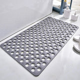 2067 Merge Bath Shower Mat Non Slip Shower Mat Bathtub Rubber Sucker Bathroom Mats 70x36 Health Z191.