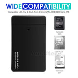 2105 Merge New USB3.0 5Gbps External Hr Drive Portable Desktop Mobile Hard Disk Z197.