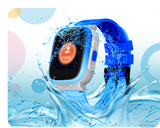 21106 Merge KIDSOCLOCK 4G Kids Smart Watch GPS Tracking Video Voice Call Blue Z145.