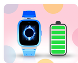 21106 Merge KIDSOCLOCK 4G Kids Smart Watch GPS Tracking Video Voice Call Blue Z145.