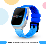 21106 Merge KIDSOCLOCK 4G Kids Smart Watch GPS Tracking Video Voice Call Blue Z145.