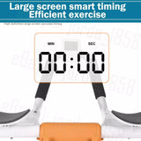 21123 Merge Automatic Orange Rebound Abdominal Wheel Ab Roller with Elbow Support Fitness Z117 xxxxxxx You 051225.