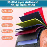 21123 Merge Automatic Orange Rebound Abdominal Wheel Ab Roller with Elbow Support Fitness Z117 xxxxxxx You 051225.