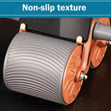 21123 Merge Automatic Orange Rebound Abdominal Wheel Ab Roller with Elbow Support Fitness Z117 xxxxxxx You 051225.