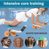 21123 Merge Automatic Orange Rebound Abdominal Wheel Ab Roller with Elbow Support Fitness Z117 xxxxxxx You 051225.