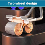 21123 Merge Automatic Orange Rebound Abdominal Wheel Ab Roller with Elbow Support Fitness Z117 xxxxxxx You 051225.