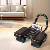 21127 Merge Abdominal Muscles Trainer With 6 Elbow Support Plank Support Aid Ab Roller Wheel Fitness Z117 xxxxxxx You 051225.