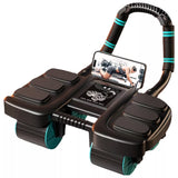 21127 Merge Abdominal Muscles Trainer With 6 Elbow Support Plank Support Aid Ab Roller Wheel Fitness Z117 xxxxxxx You 051225.