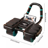 21127 Merge Abdominal Muscles Trainer With 6 Elbow Support Plank Support Aid Ab Roller Wheel Fitness Z117 xxxxxxx You 051225.