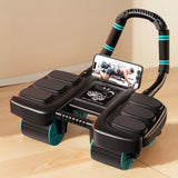 21127 Merge Abdominal Muscles Trainer With 6 Elbow Support Plank Support Aid Ab Roller Wheel Fitness Z117 xxxxxxx You 051225.