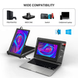 2116 Merge Triple Fold Portable Monitor Screen Extender 13.0"-17.3" Laptop Type-C HDMI Z246 xxxxxxx You .