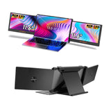 2116 Merge Triple Fold Portable Monitor Screen Extender 13.0"-17.3" Laptop Type-C HDMI Z246 xxxxxxx You .