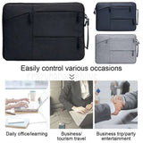 2123 Merge Waterproof Laptop Black Carry Case Cover Bag Macbook Lenovo Dell HP 12" 13" 15" Z259 xxxxxxx You 180426.