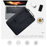2123 Merge Waterproof Laptop Black Carry Case Cover Bag Macbook Lenovo Dell HP 12" 13" 15" Z259 xxxxxxx You 180426.
