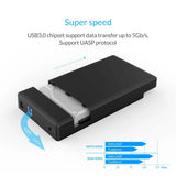 2201 Merge Orico USB 3.0 Tool Free 3.5 Inch Sata External Hard Drive HDD Enclosure AU Plug Z197 Z202