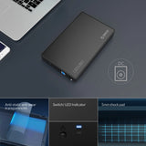 2201 Merge Orico USB 3.0 Tool Free 3.5 Inch Sata External Hard Drive HDD Enclosure AU Plug Z197 Z202