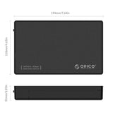 2201 Merge Orico USB 3.0 Tool Free 3.5 Inch Sata External Hard Drive HDD Enclosure AU Plug Z197 Z202