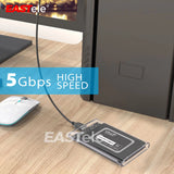 2202 Merge 3.0 hard Drive Disk 2.5" Sata HDD SSD External Slim Enclosures Case Z197.
