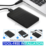 2202 Merge 3.0 hard Drive Disk 2.5" Sata HDD SSD External Slim Enclosures Case Z197.