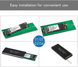 2204 Merge USB 3.0 To M.2 NGFF SSD Sata External Enclosure Storage Case Adapter Aluminuim Z197 xxxxxxx You 300826.