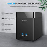 2206 Merge Orico 5 Bay Hard Drive Enclosure USB 3.0 To SATA 3.5inch Enclosure Magnetic To Z197 xxxxxxx You 300826.