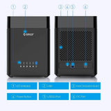 2206 Merge Orico 5 Bay Hard Drive Enclosure USB 3.0 To SATA 3.5inch Enclosure Magnetic To Z197 xxxxxxx You 300826.