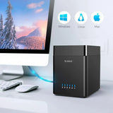2206 Merge Orico 5 Bay Hard Drive Enclosure USB 3.0 To SATA 3.5inch Enclosure Magnetic To Z197 xxxxxxx You 300826.
