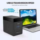 2206 Merge Orico 5 Bay Hard Drive Enclosure USB 3.0 To SATA 3.5inch Enclosure Magnetic To Z197 xxxxxxx You 300826.