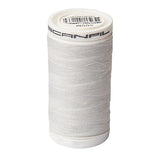 1004510 Scanfil Polyester Thread 500m Sewing Reels Rolls Cotton White Z253 xxxxxxx You 140626.
