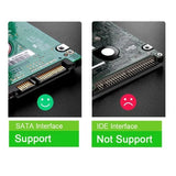 2207 Merge Hard Drive Enclosure 2.5 Inch USB 3.0 SATA Case External Clear Caddy HDD SSD Z197 xxxxxxx You