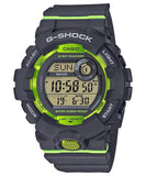 22105 Casio G-Shock Watch GBD-800-8 Green and Grey Round Face Watch Digital Quartz waterproof Watches Z145.