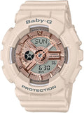 22108 Merge Casio Baby-G digital & Analogue Watch Rose Gold Series BA110XCP-4A BA-110XCP-4A 											 .