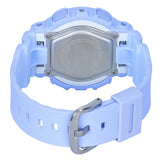 22109 Merge Casio Baby-G Blue Dial Sports Quartz 100M Womens Ladies Watch BA-110YK-2A Z145.