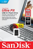 2210 Merge SanDisk 64GB ultra fit USB 3.0 Flash Drive USB 3.1 Z194 xxxxxxx You 010526.