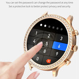 22115 Merge Fitness Smart Watch Women Men Heart Rate For iPhone Android Bluetooth Waterproof.