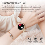 22115 Merge Fitness Smart Watch Women Men Heart Rate For iPhone Android Bluetooth Waterproof.
