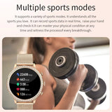 22115 Merge Fitness Smart Watch Women Men Heart Rate For iPhone Android Bluetooth Waterproof.