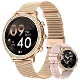 22115 Merge Fitness Smart Watch Women Men Heart Rate For iPhone Android Bluetooth Waterproof.