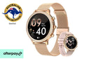 22115 Merge Fitness Smart Watch Women Men Heart Rate For iPhone Android Bluetooth Waterproof.