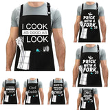 22121 Merge Men Women BBQ Professional Aprons Novelty Funny Kitchen Chef Cooking Z199 xxxxxxx you .