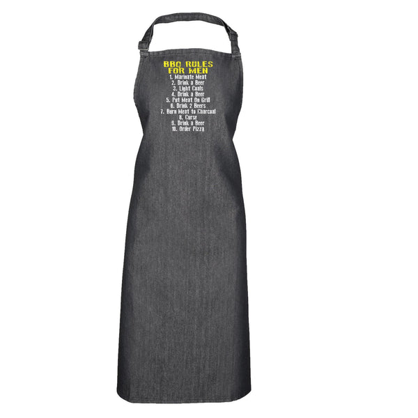 22122 Merge Funny Aprons Novelty Apron Kitchen Cooking BBQ Rules for Men Z199 xxxxxxx You 151225.