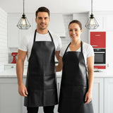 22123 Merge Black Matte Apron Waterproof Adjustable Kitchen Cooking BBQ Unisex Z199 xxxxxxx You.