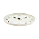 22140 Round Wall Clock Quartz Clock Silent Non Ticking Battery Operated White Z248 xxxxxxx You