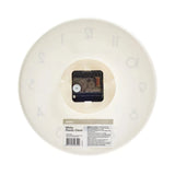 22140 Round Wall Clock Quartz Clock Silent Non Ticking Battery Operated White Z248 xxxxxxx You