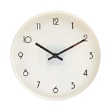 22140 Round Wall Clock Quartz Clock Silent Non Ticking Battery Operated White Z248 xxxxxxx You